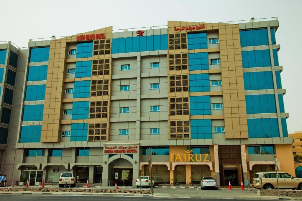 Doha Grand Hotel المظهر الخارجي الصورة
